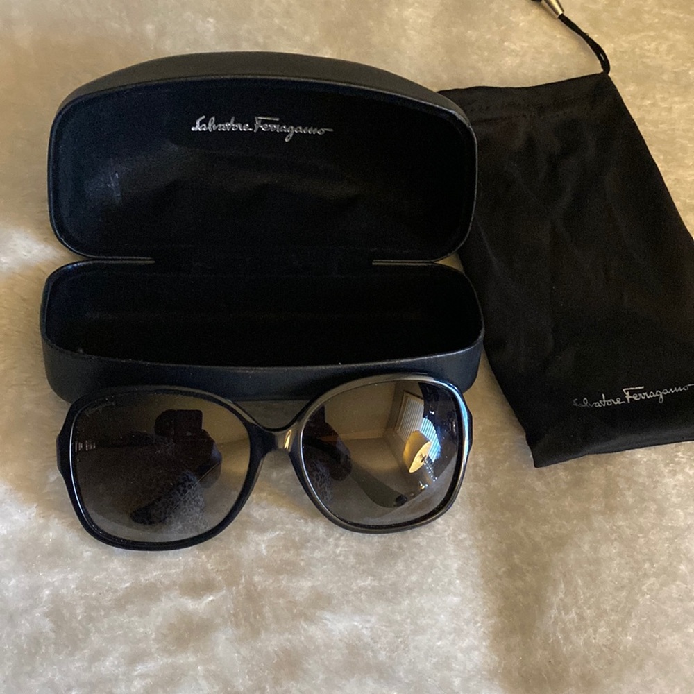Salvatore Ferragamo Sunglasses…AUTHENTIC…NEW